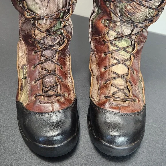Realtree LaCrosse Snake Venom Scent Boots 18 Lace Waterproof 425615 Men 13 Hunt